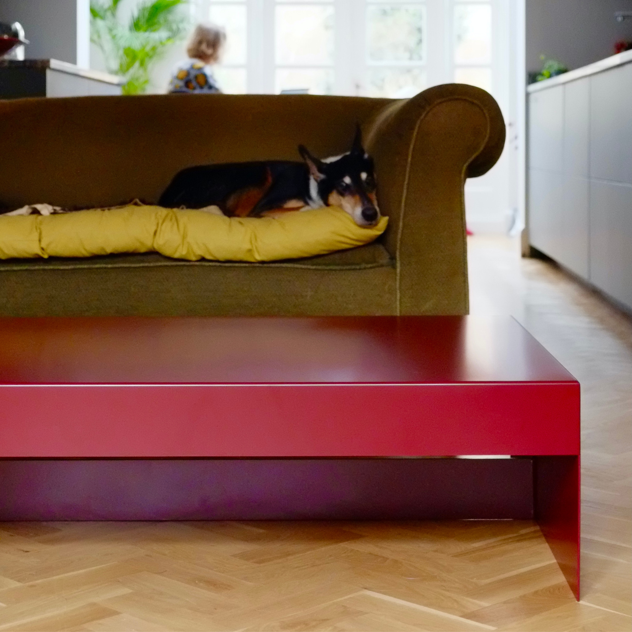 Single Form Coffee Table
